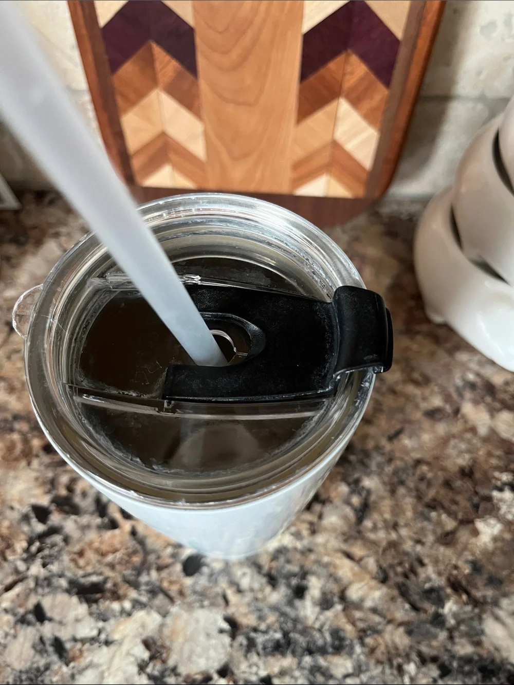 Starbucks branded insulated
